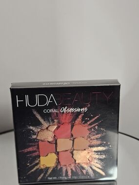 HUDA BEAUTY CORAL OBESESSIONS